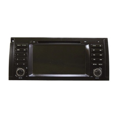 Радіо дисплей навігація bmw x5 e53 фото №1