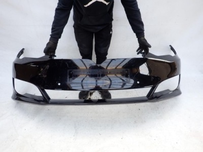 Tesla model s lift 16-21 бампер перед передний pdc фото №1