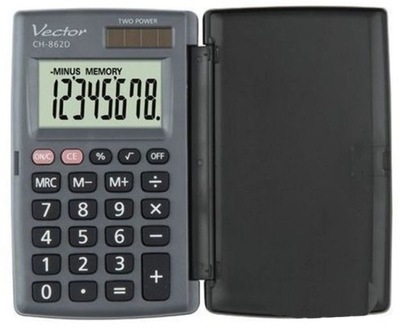 Kalkulator Vector CH-862D