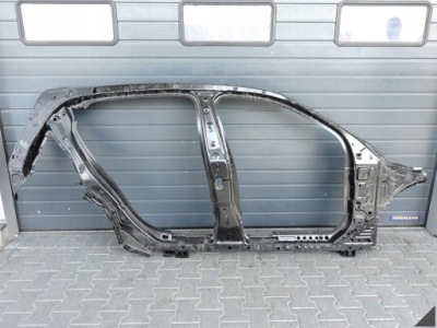 Bmw x1 f48 f48n 15-22 рама поріг обшивка підсилювач блок двигуна чверть права фото №1