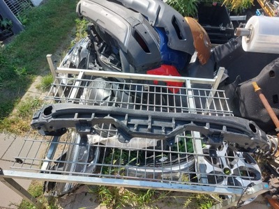 Балка бампера задняя задняя kia rio iv 17- фото №1