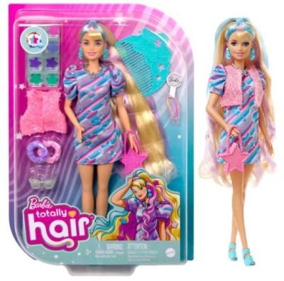 Totally Hair Barbie made in China 1991 ostatnia 7326764000