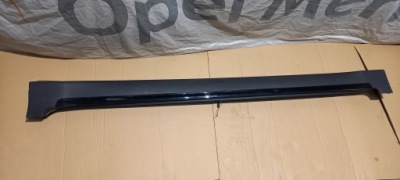 Kia sportage iv gt-line молдинг поріг накладка ліва фото №1