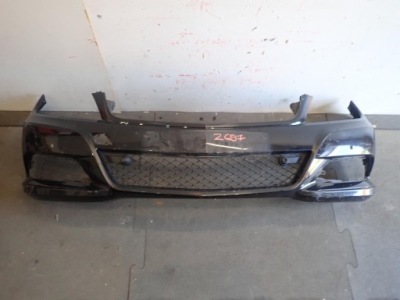 Бампер перед mercedes c-klasa w204 рестайлинг  2011- фото №1