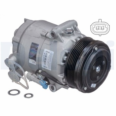 COMPRESOR DE ACONDICIONADOR OPEL ASTRA H 1.3 CDTI 05- 6CVC DIÁMETRO RUEDAS 105MM T  