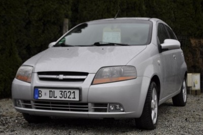 Chevrolet Kalos 1,4 benzyna klimatyzacja