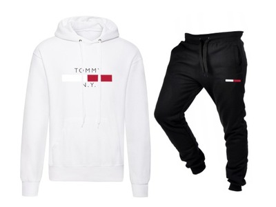 KOMPLET DRESOWY DRES TOMMY NEW YORK MĘSKI XL