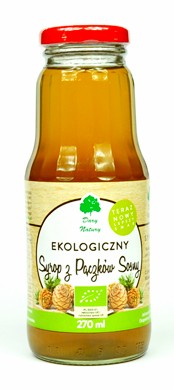 Syrop z pączków sosny BIO 270ml Dary Natury