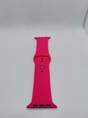 Pasek do Apple Watch różowy PINK