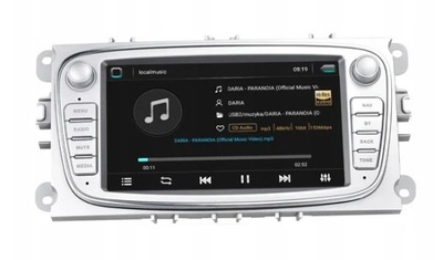 RADIO SAMOCHODOWE DO FORD MONDEO FOCUS KUGA ANDROID GPS