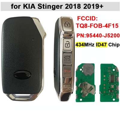 ДЛЯ KIA STINGER 2018 2019 + 95440-J5200 434MHZ ID4