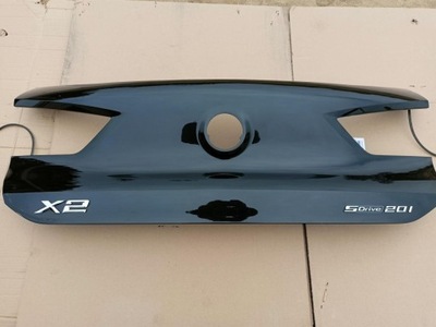 Bmw x2 f39 накладка крышки багажника фото №1