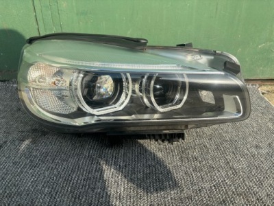 Bmw 2 f45 f46 лампа правый перед правая передняя фара led фото №1