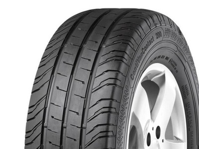 4 PIEZAS CONTINENTAL 195/75R16 107/105R CONTIVANCONT 200  