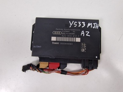 Audi a2 модуль комфорта 8z0959433f фото №1