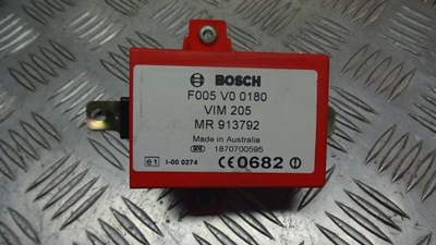 Модуль блок управления mitsubishi space star 1.3 mr913792 фото №1