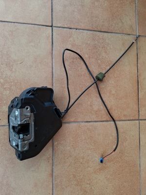 Замок дверь правый задняя mercedes w211 2117300635 фото №1