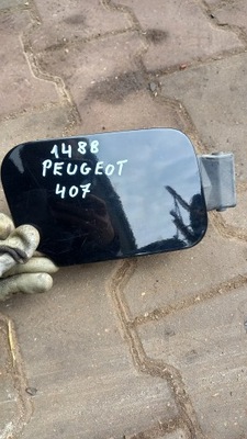 Кришка заливної пального peugeot 407 08r kombi 2.0hdi фото №1