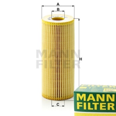 FILTR OLEJU MANN-FILTER do VW CRAFTER 2.5 TDI