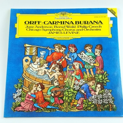 Orff Carmina Burana Chicago Symphony Chorus And Orchestra, James Levine