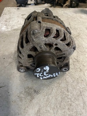 Генератор dacia sandero ii renault clio iv 0,9 tce tg12s272 231006677r фото №1