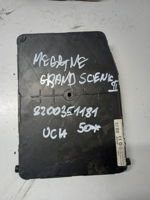 Модуль uch renault megane scenic 8200351181 фото №1