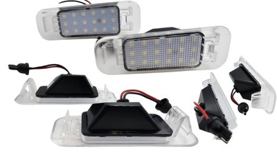 Led освещение подсветка номерного знака kia rio ii 2005-2011 фото №1