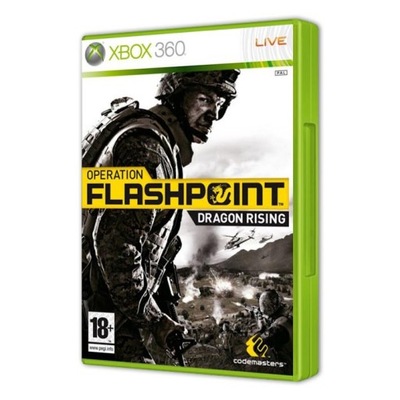 OPERATION FLASHPOINT XBOX 360