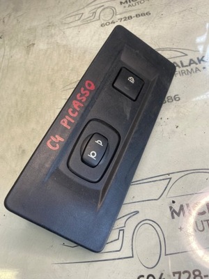 Citroen c4 gp панель управление подвеска фото №1