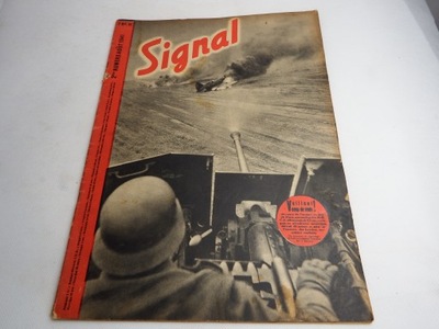 SIGNAL 1941 No.16 STARA NIEMIECKA GAZETA