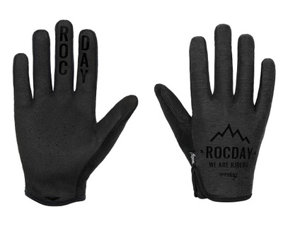 Rękawiczki Rowerowe ROCDAY Flow Gloves - Black XL