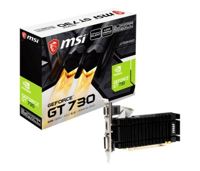 OUTLET MSI GeForce GT 730 2GB DDR3