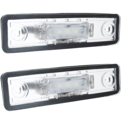 Opel led подсветка номерного знака регистрационный omega a b vectra signum фото №1