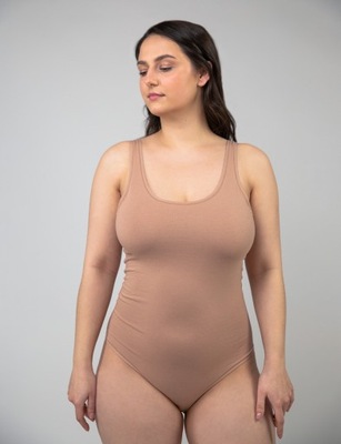 Body brabrabra bawełna 001DE nude r. L