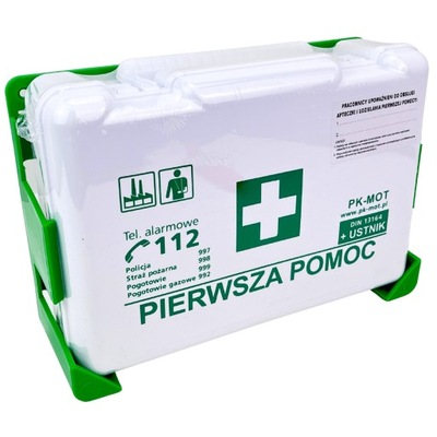 APTECZKA ZAKŁADOWA PIERWSZEJ POMOCY BD DIN 13164