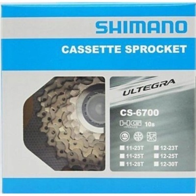 Kaseta SHIMANO ULTEGRA CS-6700 10rz 11-25T szosowa