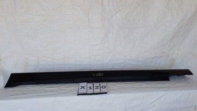 Bmw 5 f10 f11 накладка молдинг порог порог левая фото №1