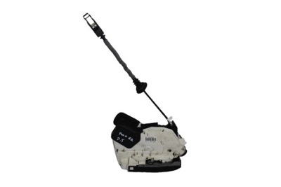 Замок дверь правый задняя vw polo v 6r0 фото №1