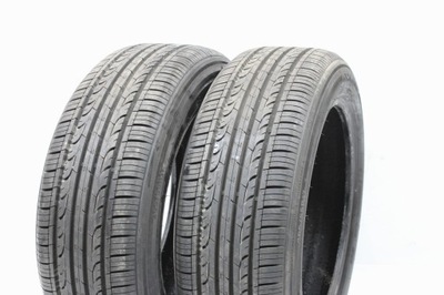 2 PIEZAS 205/55/R17 KUMHO SOLUS KH25 2017R 7,8-7,9MM  