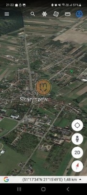 Działka, Skaryszew, 4214 m²