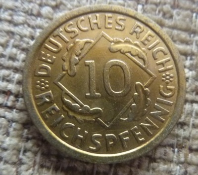 10 reichspfennig 1935 A