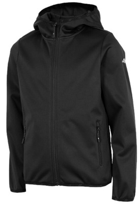 4F KURTKA SOFTSHELL CHŁOPIĘCY HJZ22 JSFM001 134