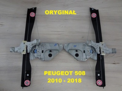 Peugeot 508 - подъемник стекло перед правый оригинал фото №1