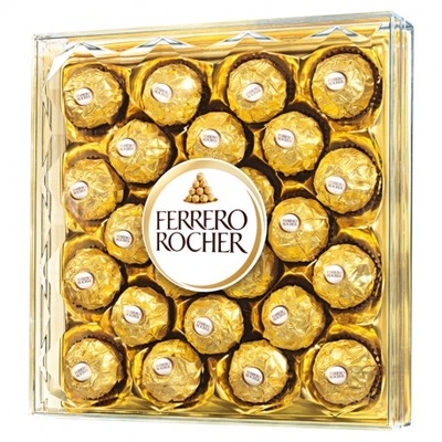 Ferrero Rocher Diamante bomboniera praliny 300g SUPERCENA