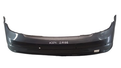 Бампер задняя mercedes w204 sedan amg фото №1