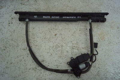 Шторка скло правий задня maserati quattroporte vi фото №1