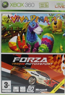 VIVA PINATA | FORZA MOTORSPORT 2 XBOX360