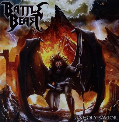 BATTLE BEAST: UNHOLY SAVIOR [CD]