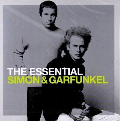 SIMON+GARFUNKEL: THE ESSENTIAL SIMON+GARFUNKEL 2CD