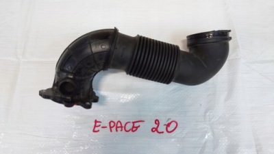 Труба пабтрубок  воздухозаборник воздуха jaguar e-pace 2.0 d фото №1